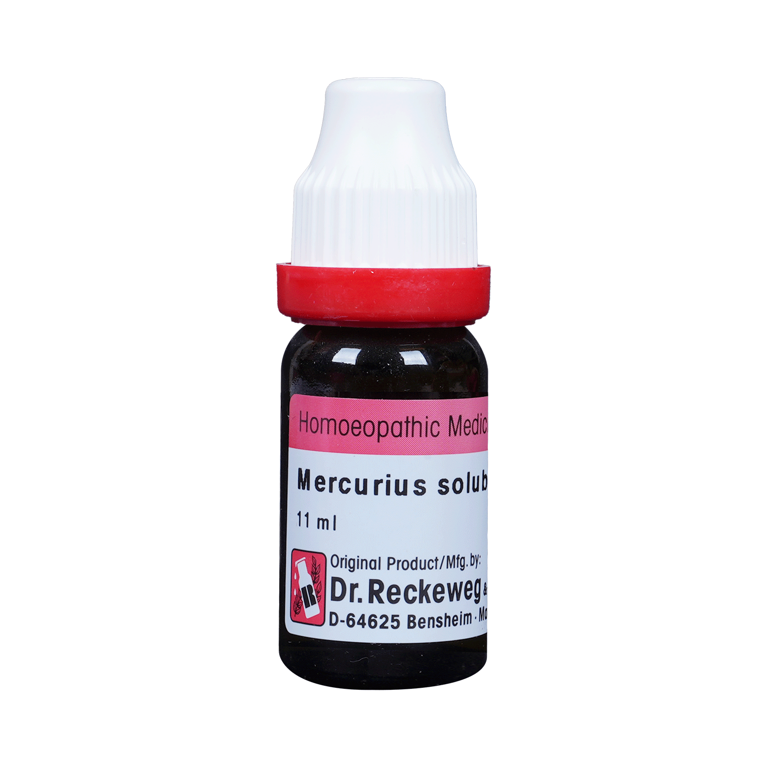 Dr. Reckeweg Mercurius Sol Dilution 30 CH