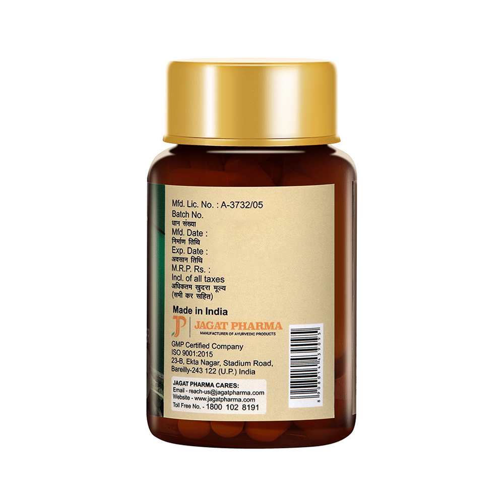 Jagat Pharma Giloy Extract Plus Veg Capsule (60 Each) - Image 3