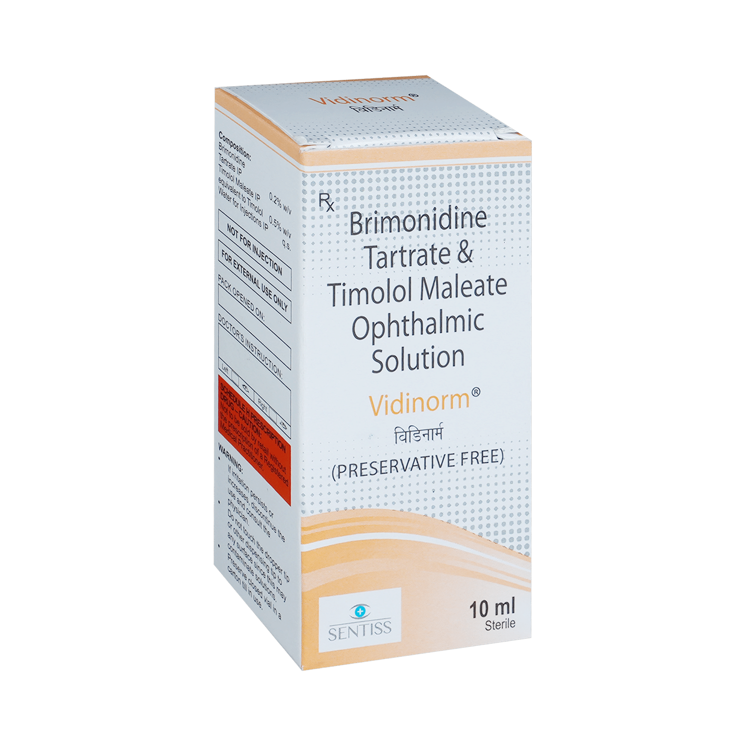 Vidinorm Ophthalmic Solution - Image 2