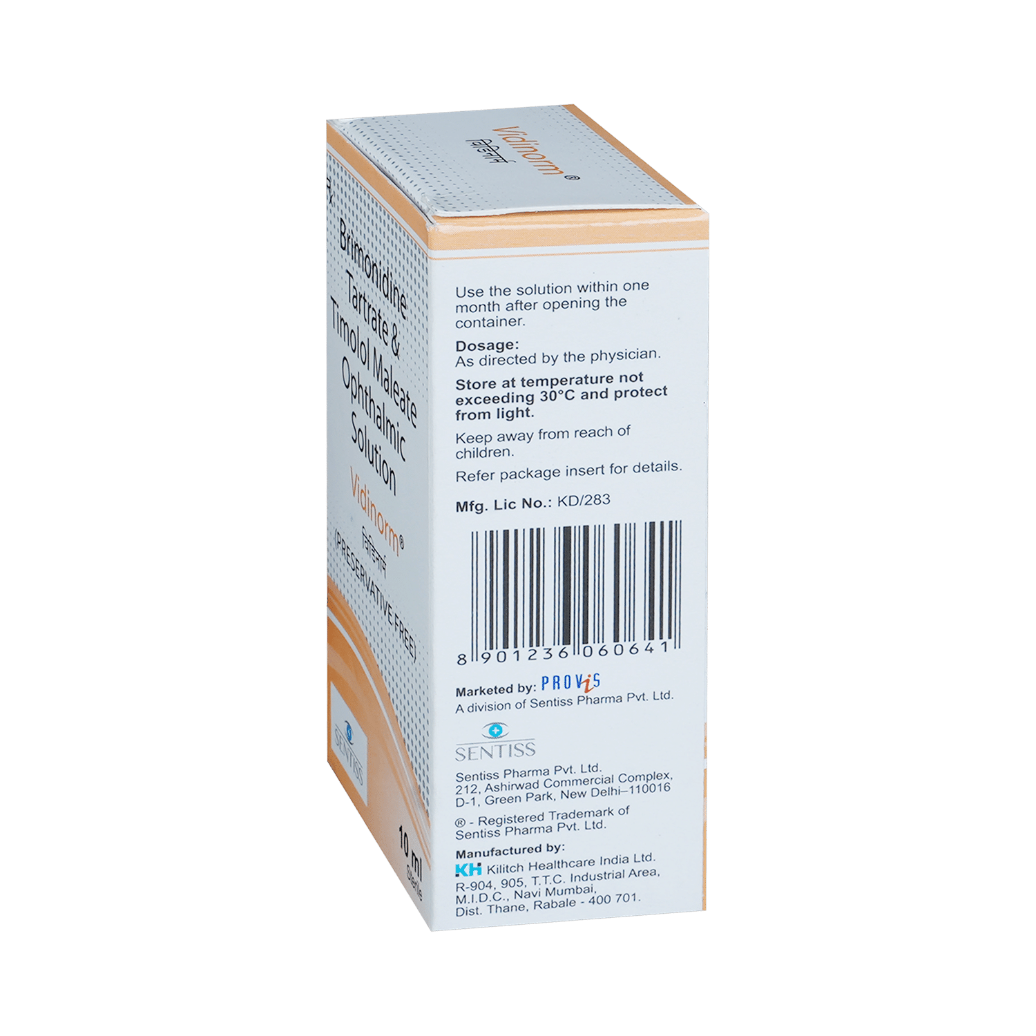 Vidinorm Ophthalmic Solution - Image 4