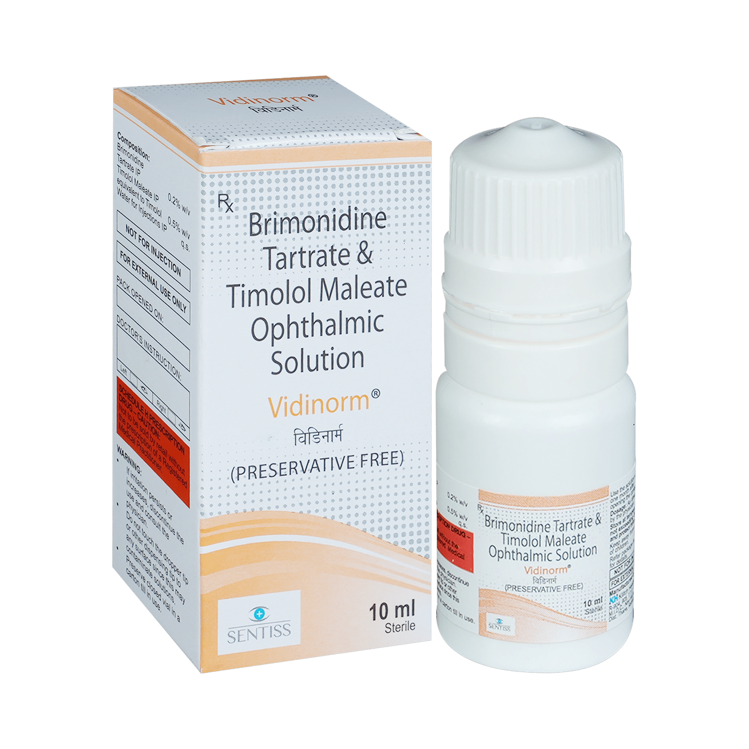 Vidinorm Ophthalmic Solution - Image 1