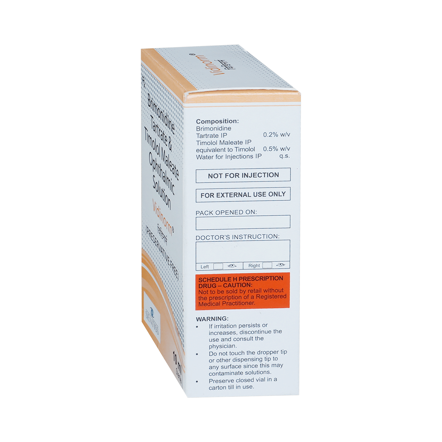 Vidinorm Ophthalmic Solution - Image 3