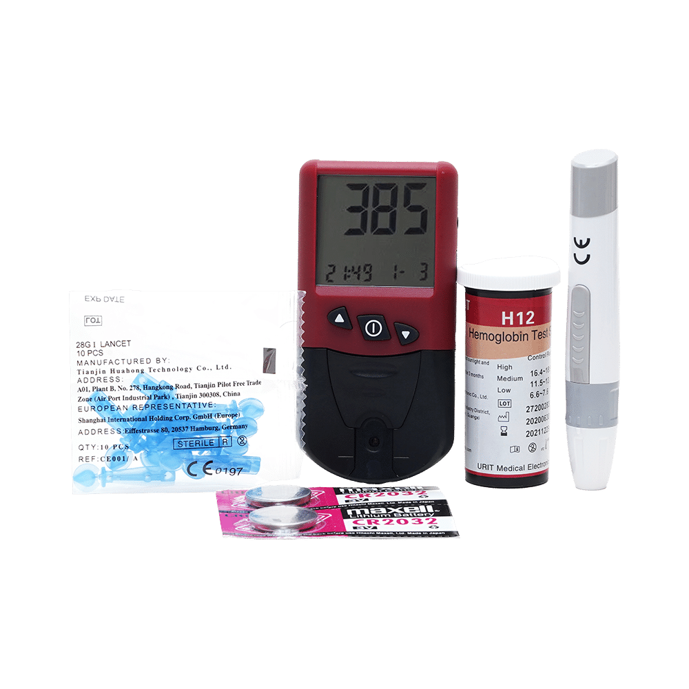 Accurex Urit 12 Hemoglobin Meter