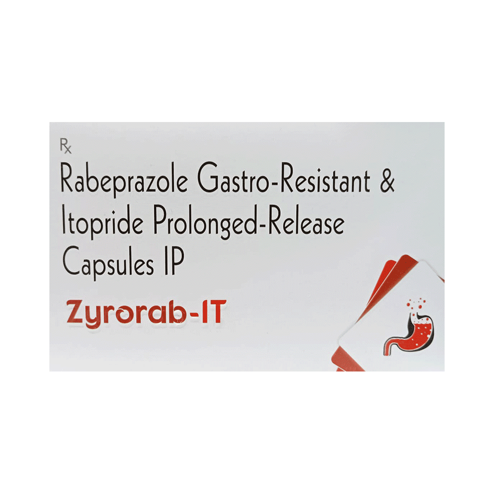 Zyrorab IT 20mg/150mg Capsule SR