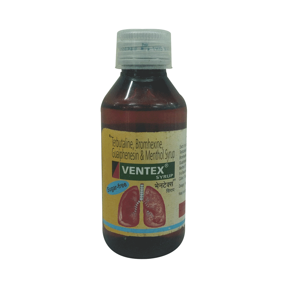 Ventex Syrup Sugar Free - Image 1