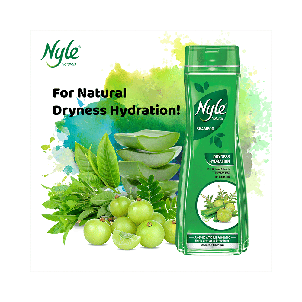 Nyle Naturals Dryness Hydration Shampoo - Image 2