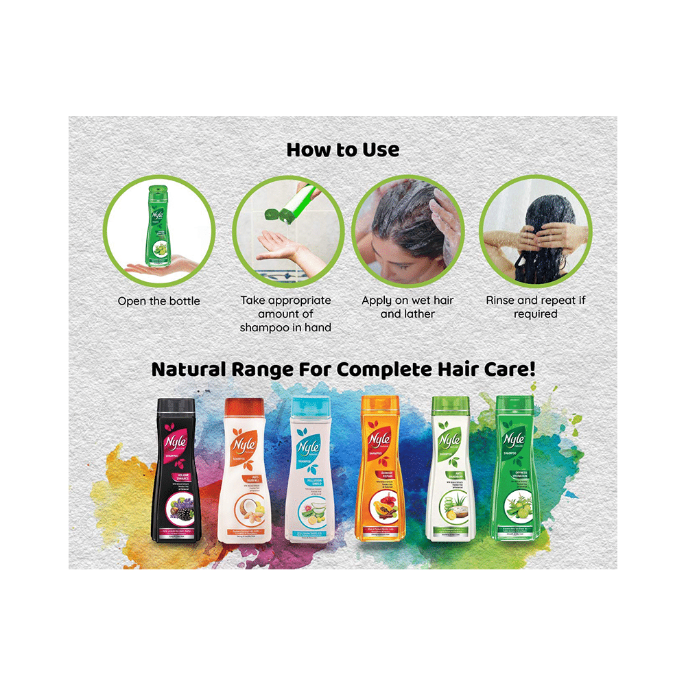 Nyle Naturals Dryness Hydration Shampoo - Image 6