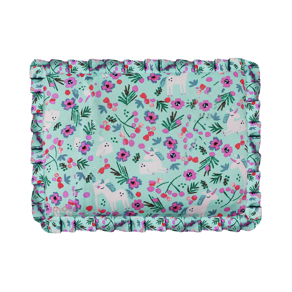Oyo Baby Mustard Seeds Pillow Flower Print