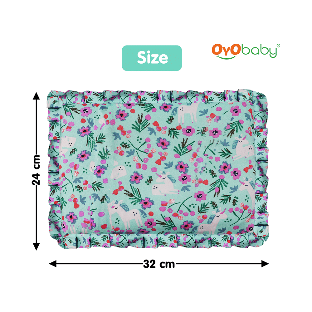 Oyo Baby Mustard Seeds Pillow Flower Print - Image 5