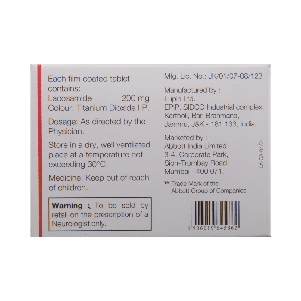Lacoxa 200mg Tablet - Image 3