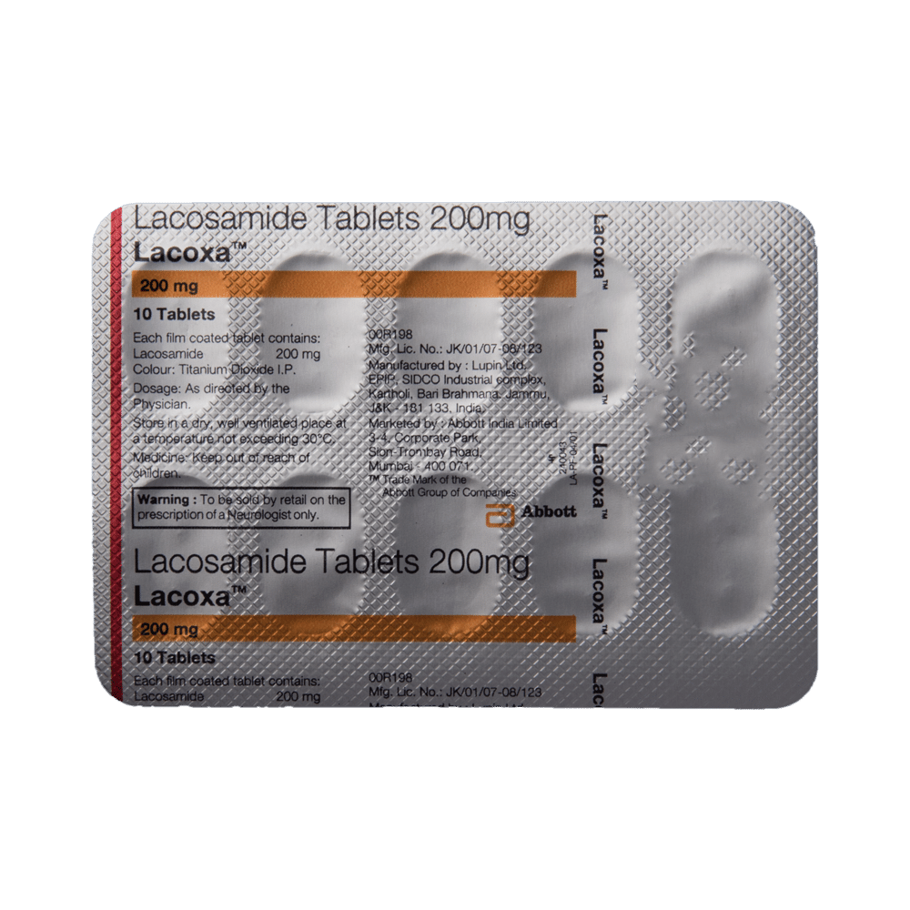 Lacoxa 200mg Tablet - Image 5