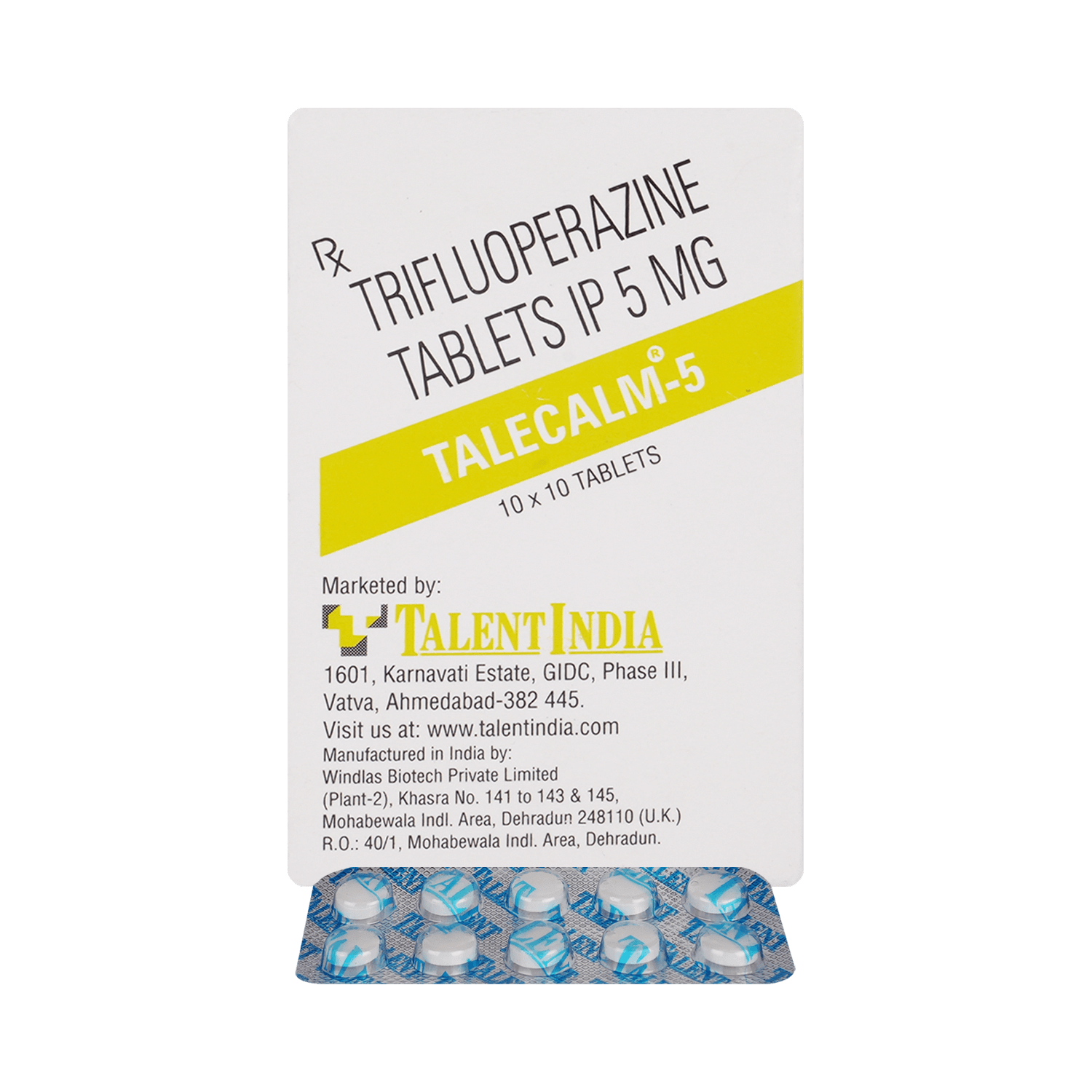 Talecalm 5mg Tablet