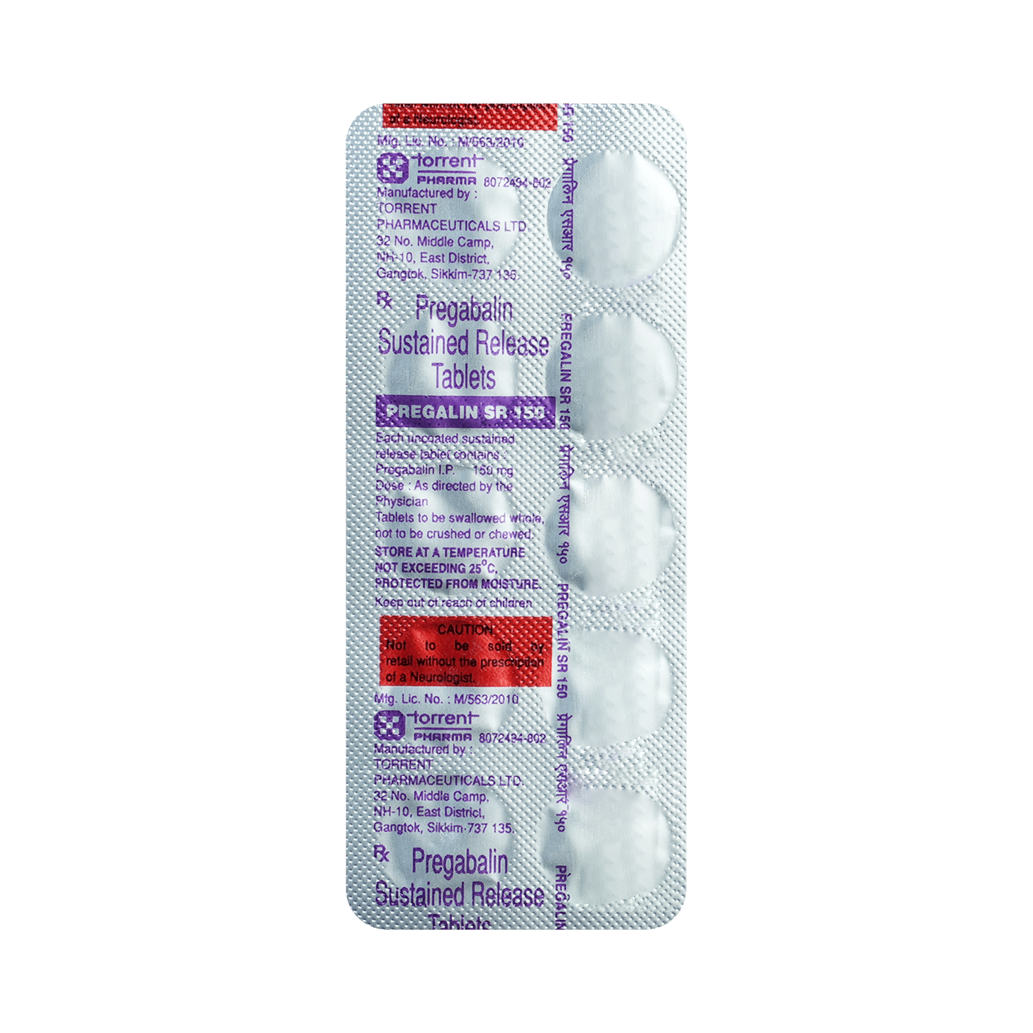 Pregalin SR 150 Tablet - Image 3