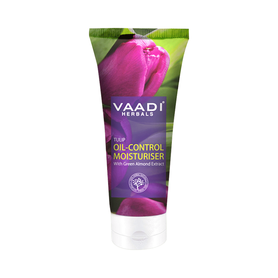 Vaadi Herbals Value Pack of Tulip Oil Control Moisturizers With Green Almonds Extract - Image 1