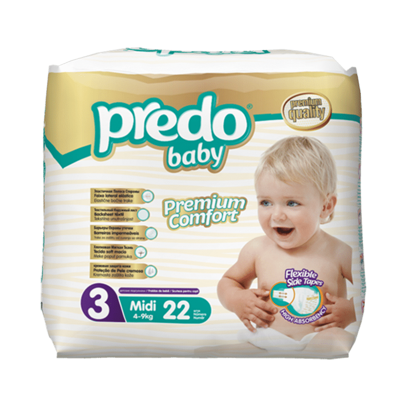 Predo Baby Diaper Midi - Image 1