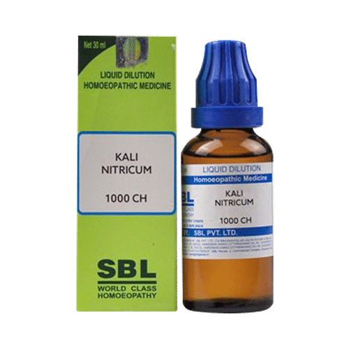 SBL Kali Nitricum Dilution 1000 CH - Image 1