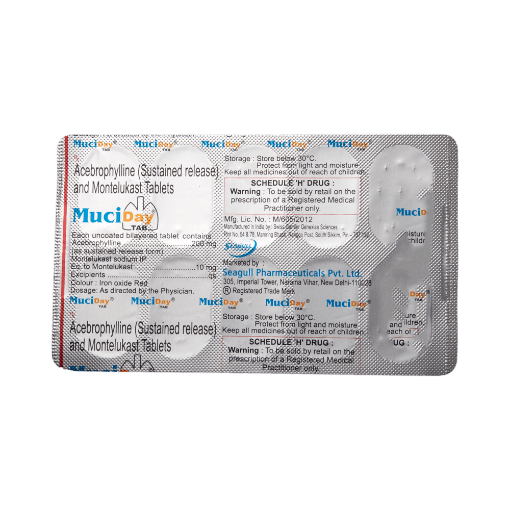 Muciday Tablet SR - Image 5