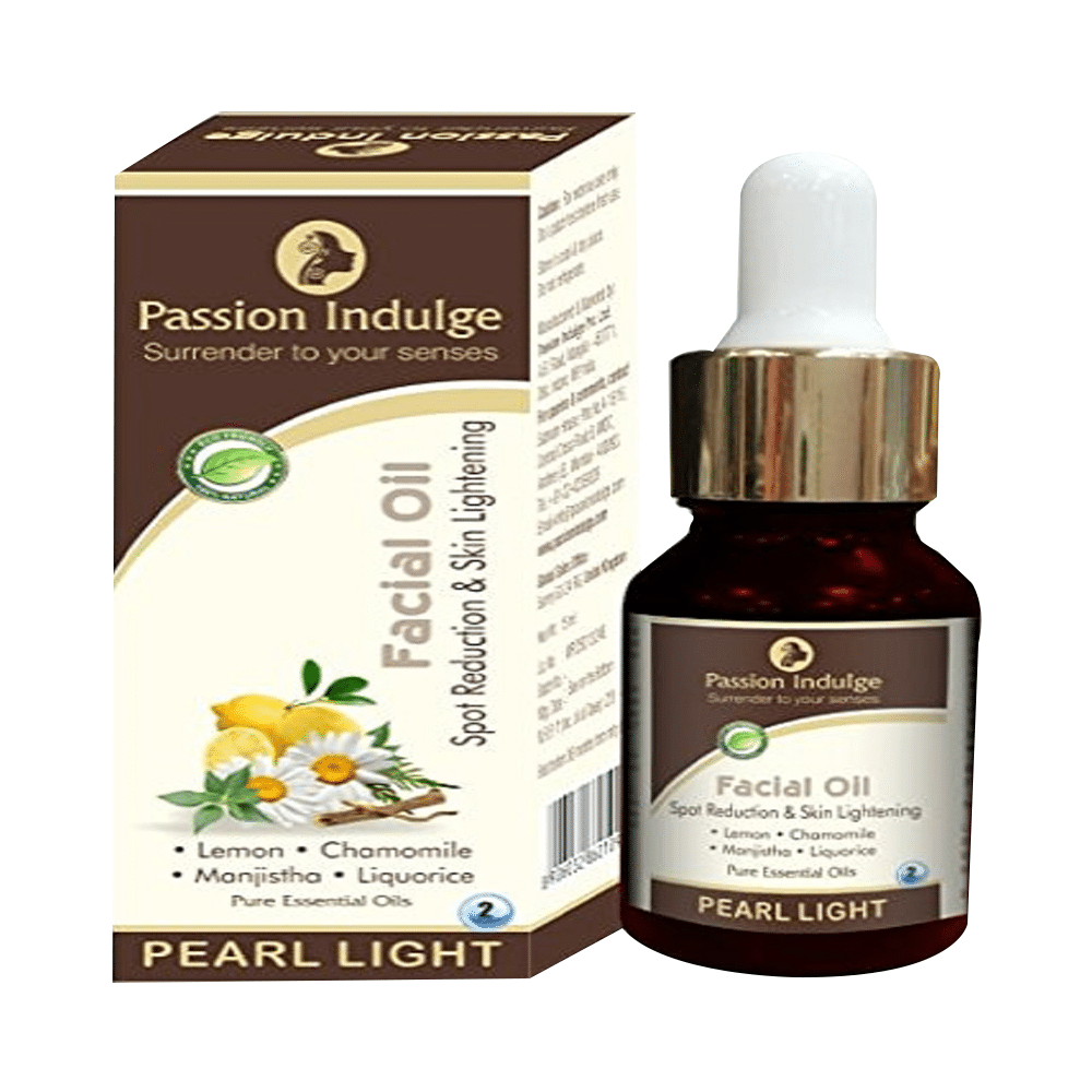 Passion Indulge Pearl Light Pearl Light Facial Oil - Image 1
