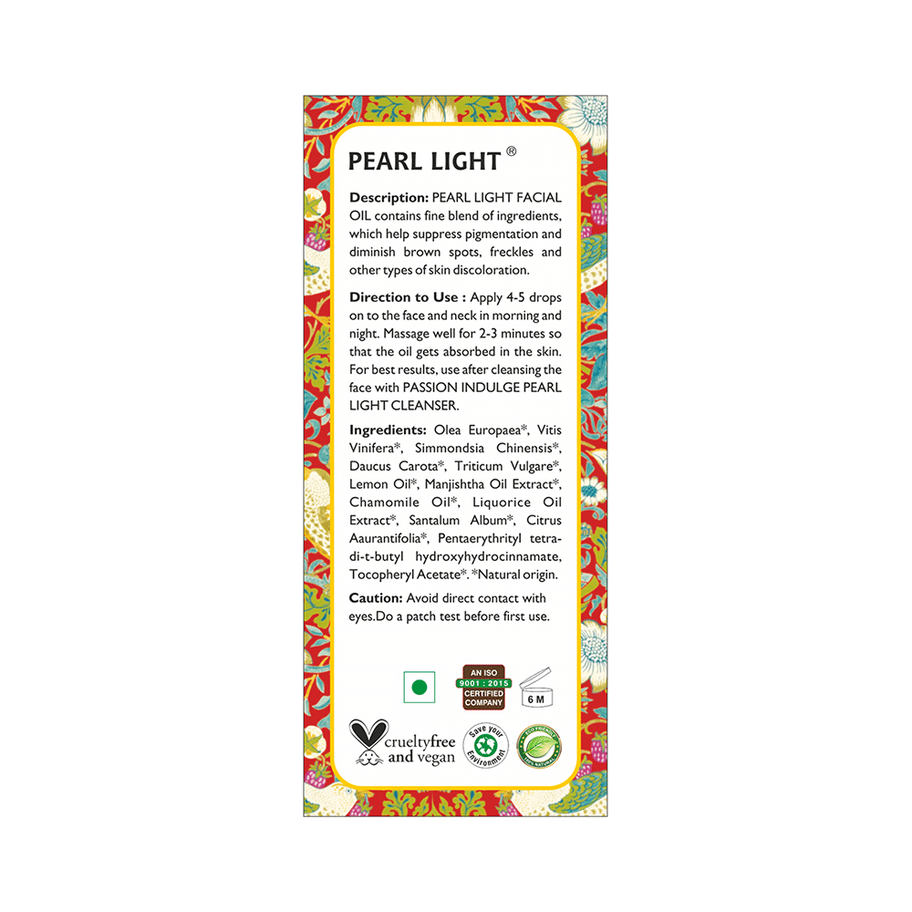 Passion Indulge Pearl Light Pearl Light Facial Oil - Image 2