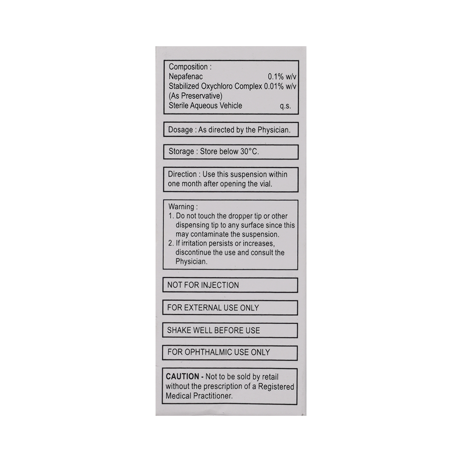 Nepaflam Eye Drop - Image 3