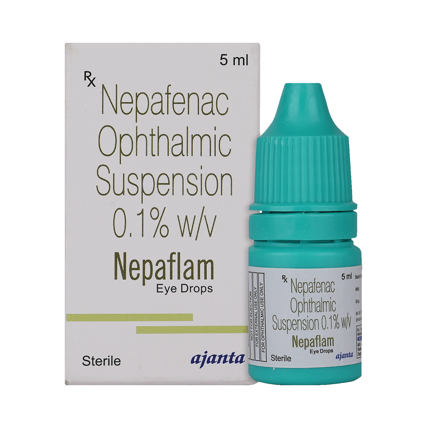 Nepaflam Eye Drop - Image 1