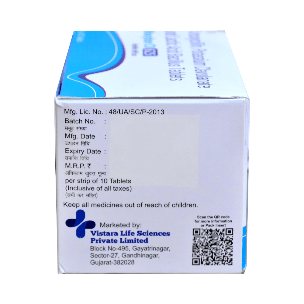 Moxybor CV 625 Tablet - Image 3