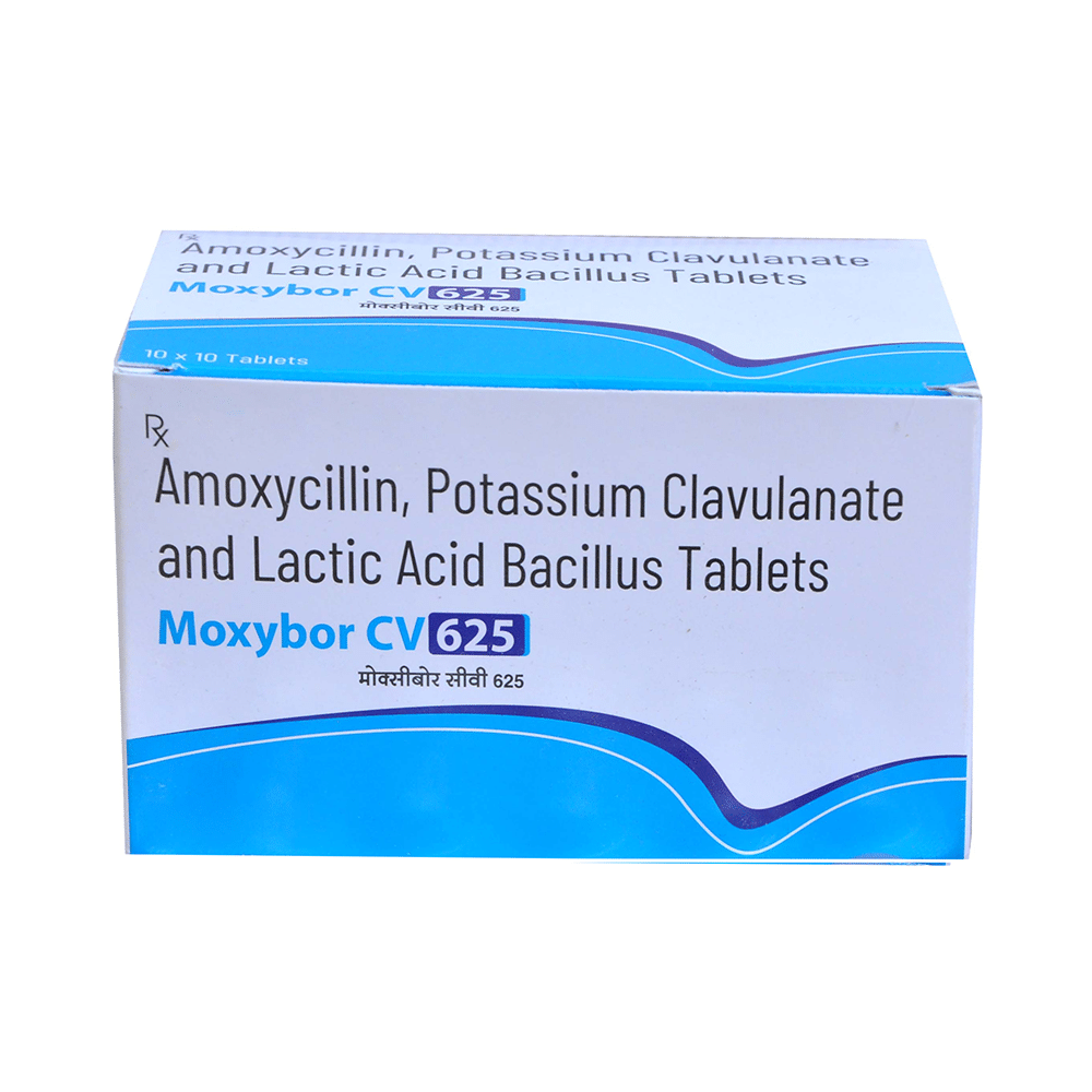 Moxybor CV 625 Tablet