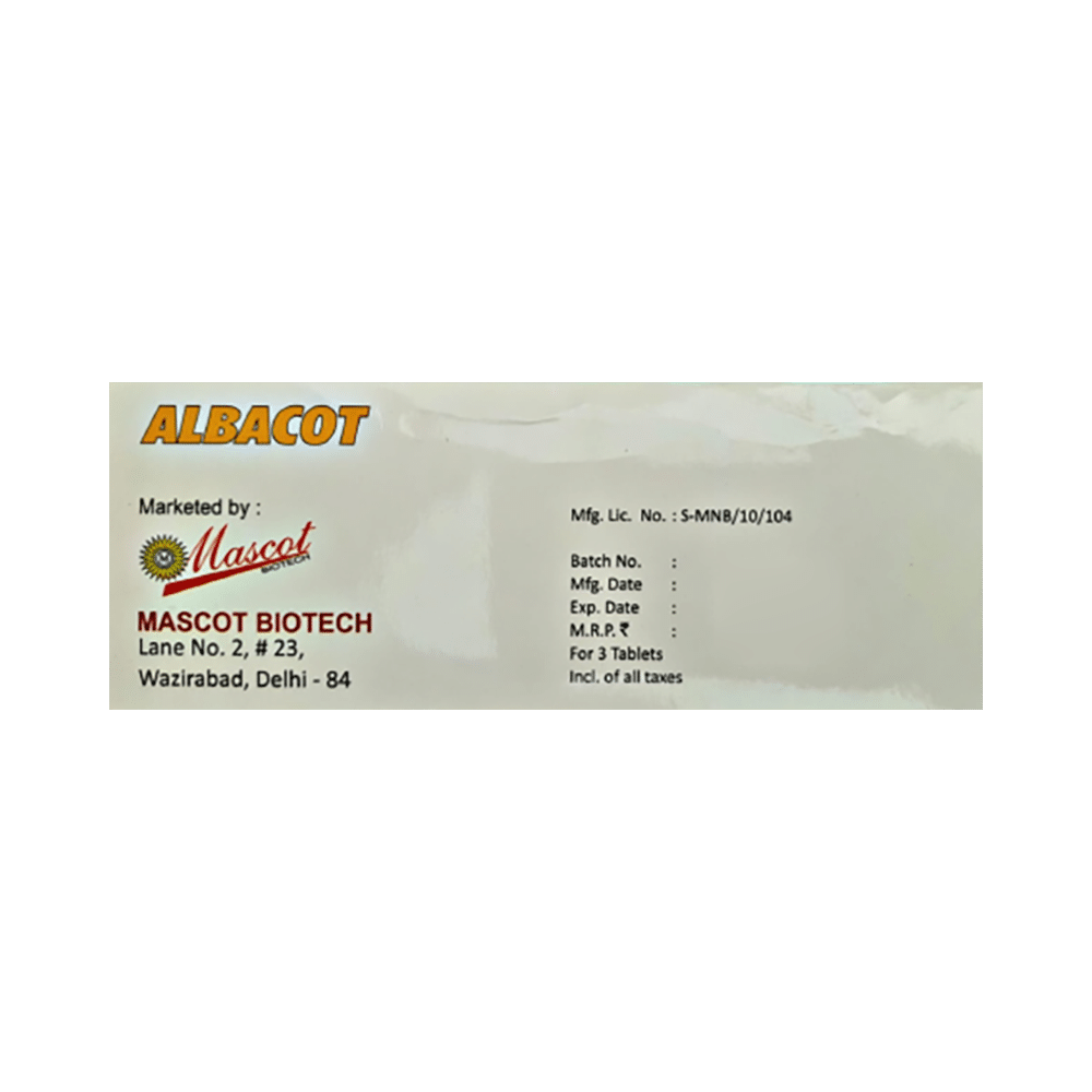 Albacot Chewable Tablet - Image 3