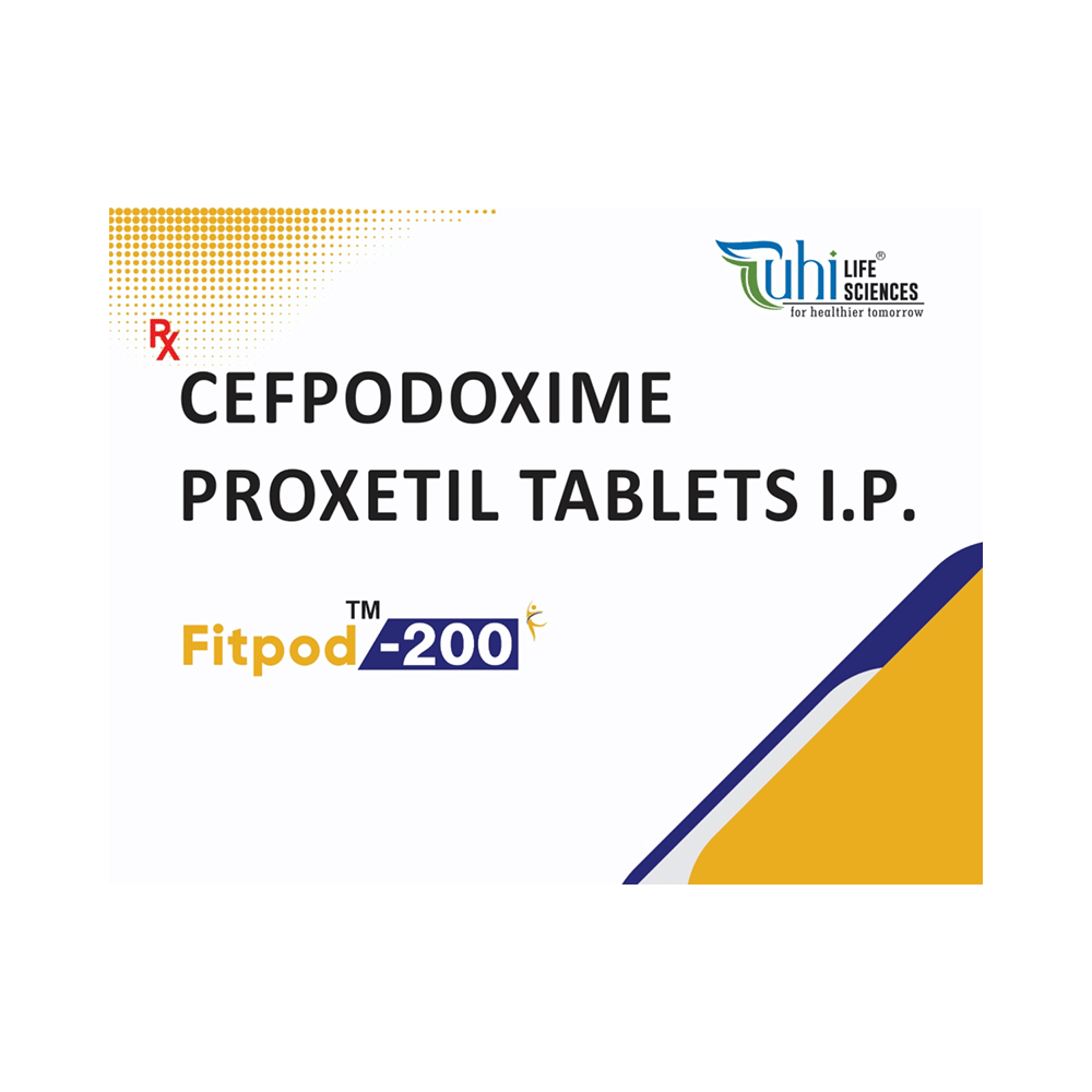 Fitpod 200mg Tablet