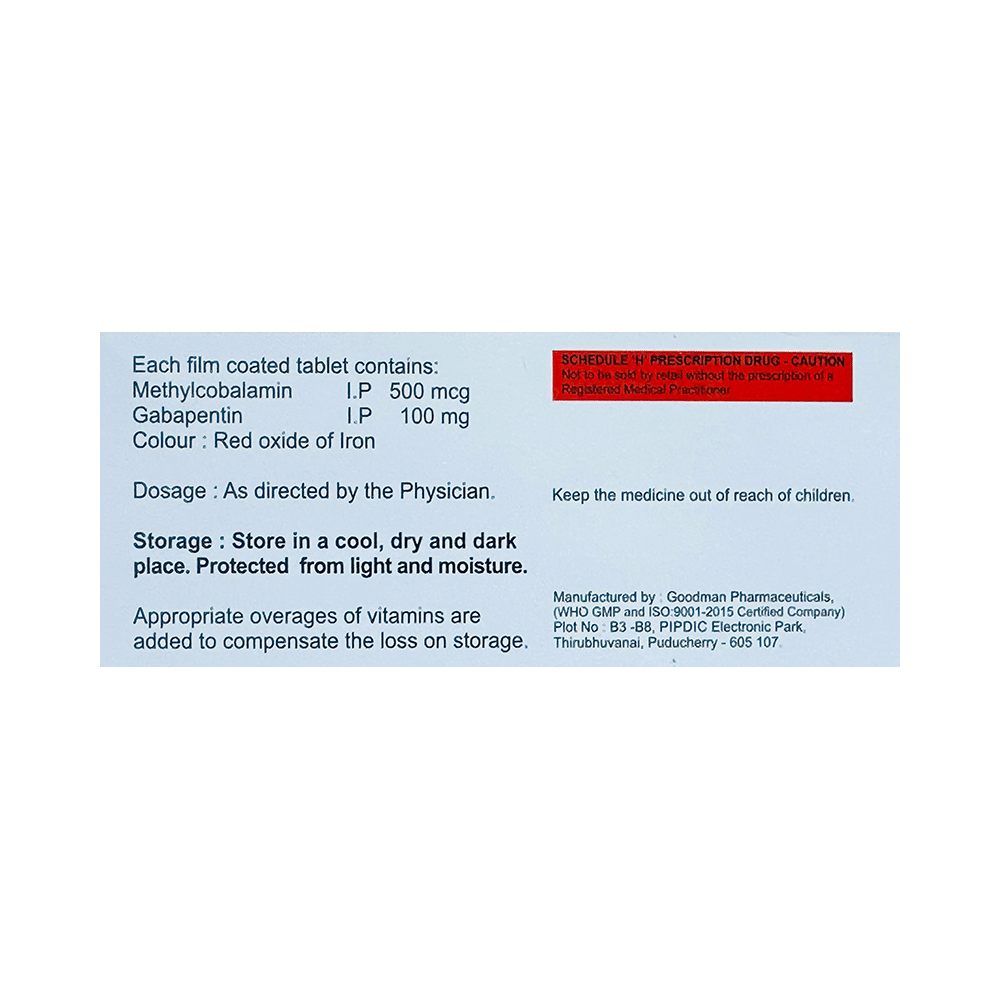 Nurowin 100 Tablet - Image 2