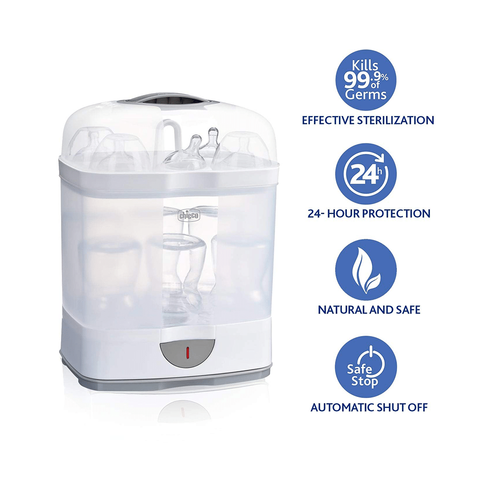 Chicco Steril Natural 2 in 1 Sterlizer - Image 2