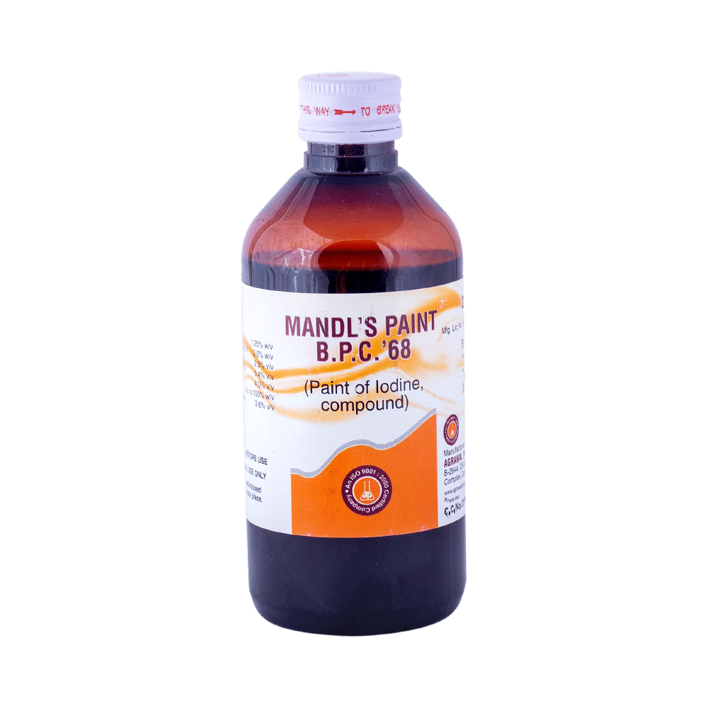 Agrawal Mandl's Paint B.P.C.'68 - Image 1