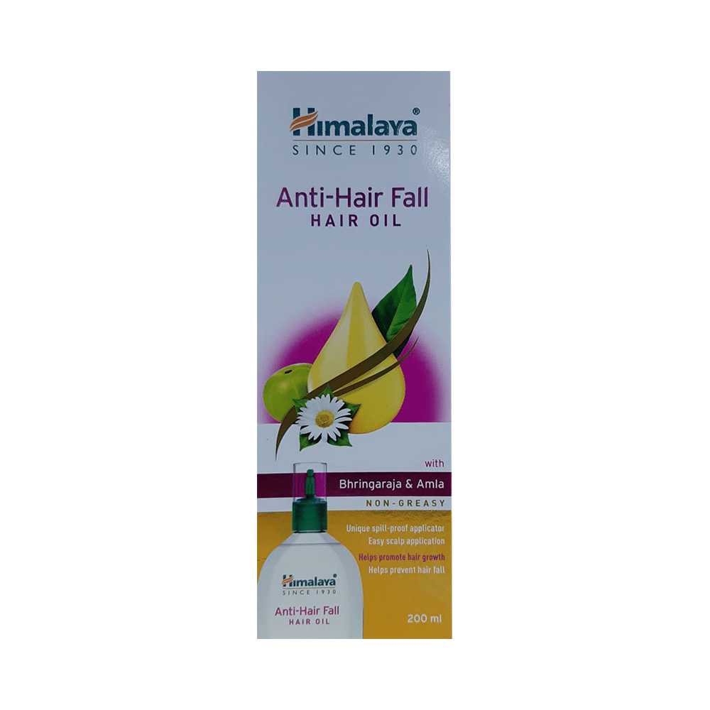 Himalaya Anti-Hair Fall Hair Oil - Image 4