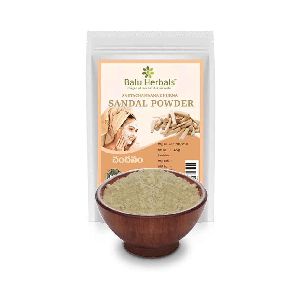 Balu Herbals Sandal Powder