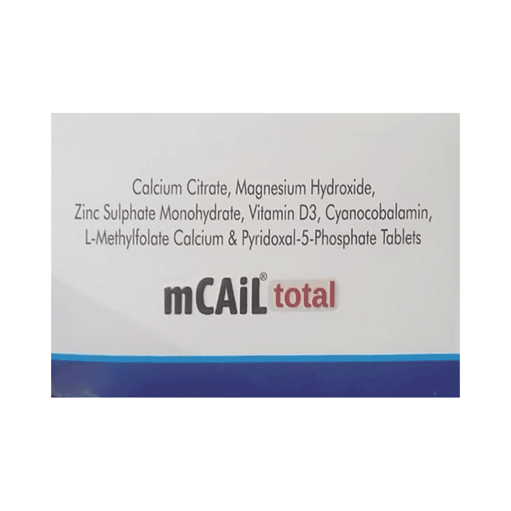 mCAiL Total Tablet