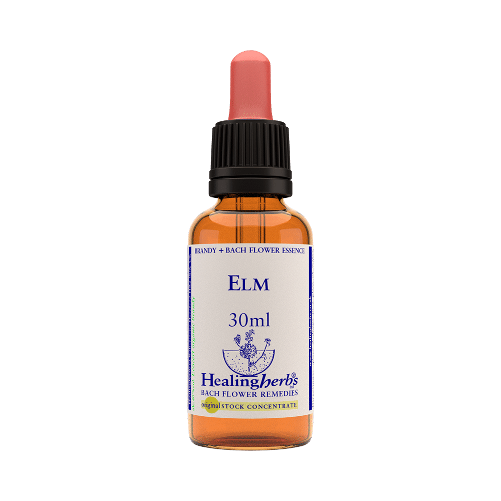 Healing Herbs Bach Flower Elm