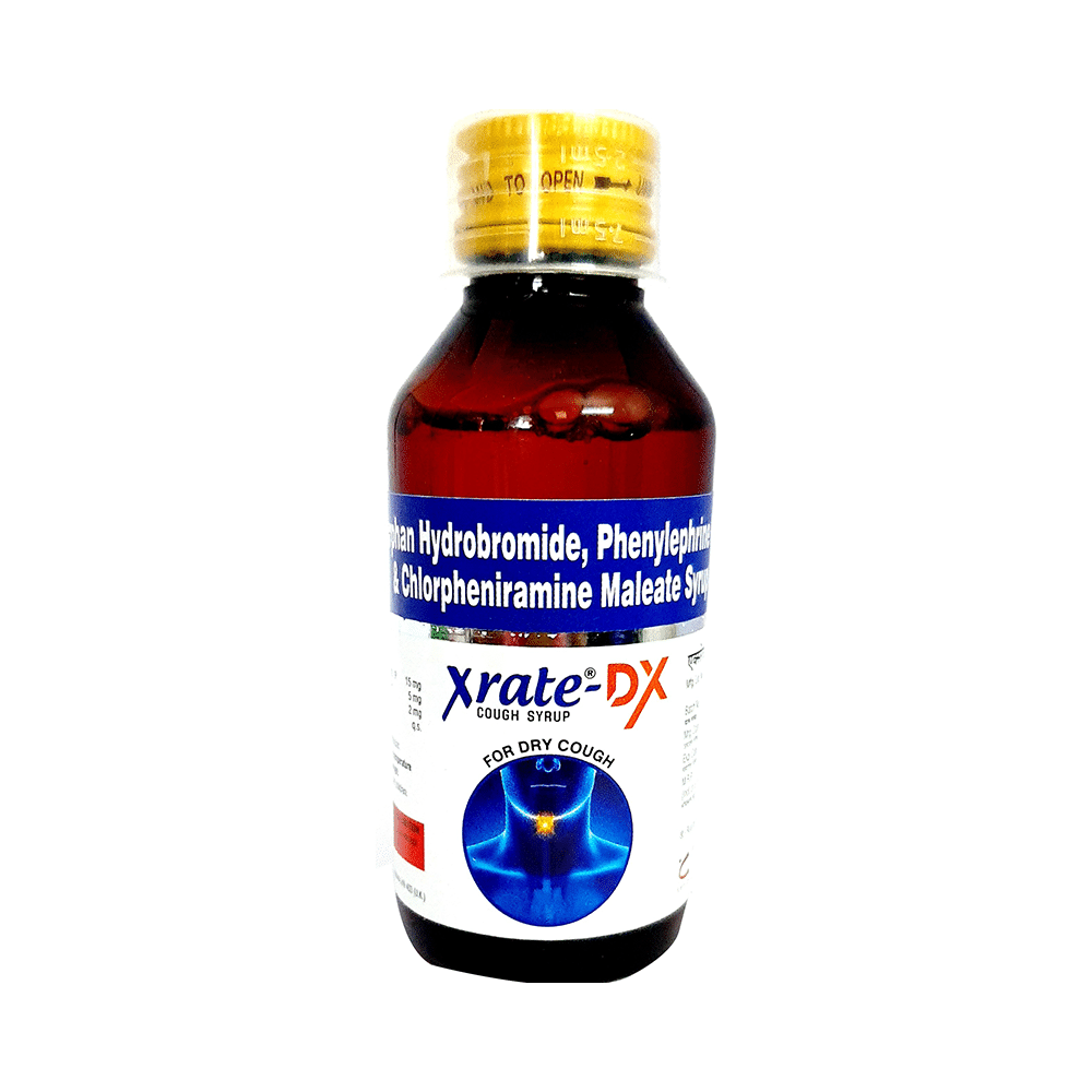 Xrate-DX Syrup