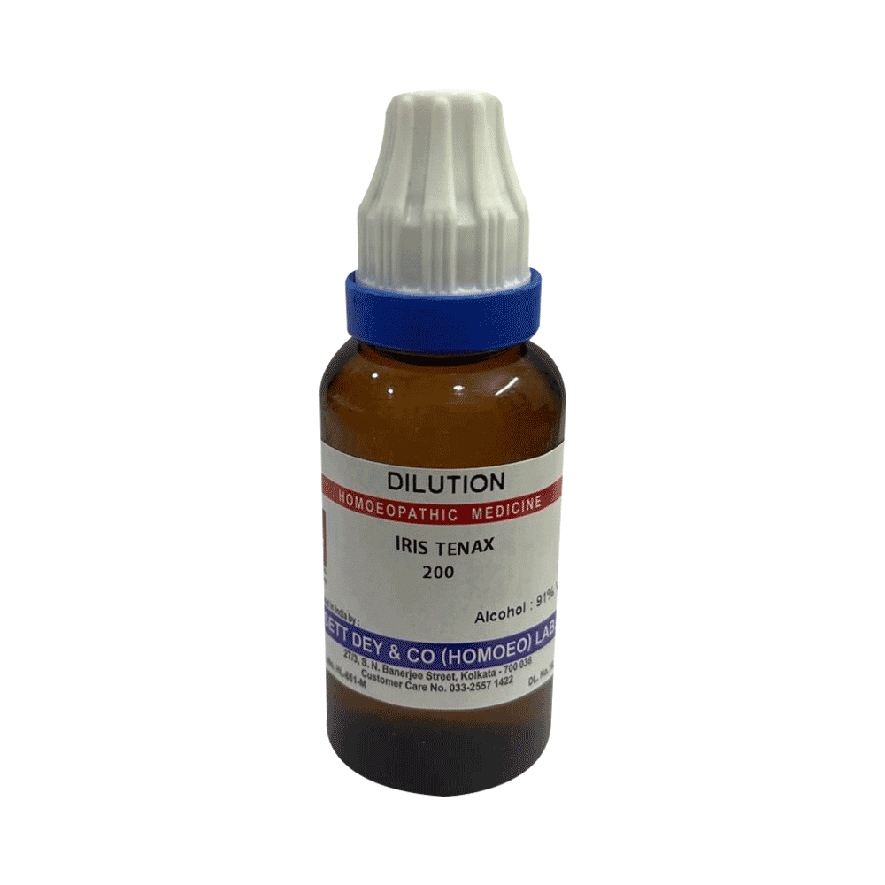 Sett Dey Iris Tenax Dilution 200 - Image 1