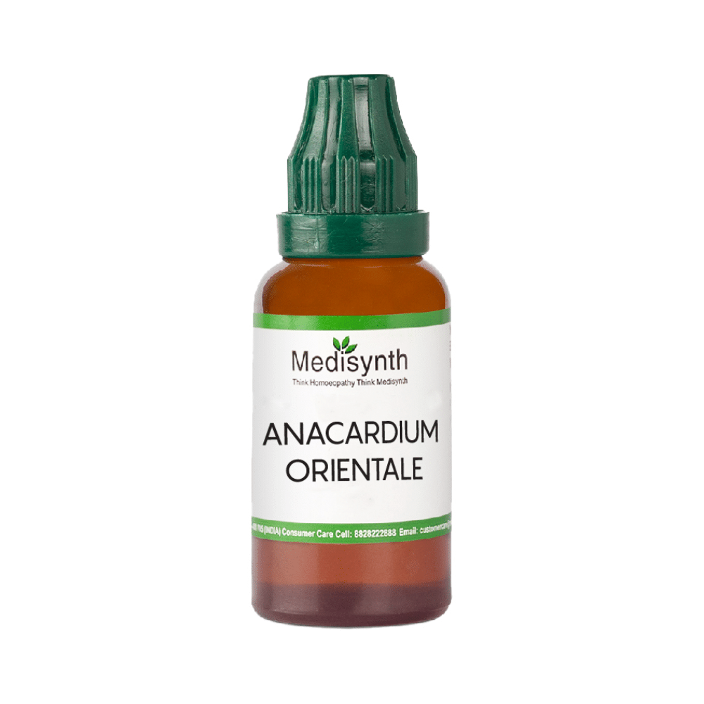 Medisynth Anacardium Orientale Dilution 30 - Image 2