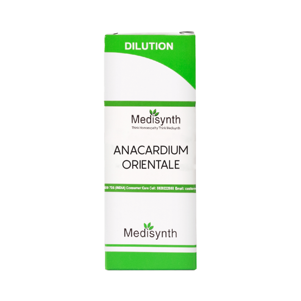 Medisynth Anacardium Orientale Dilution 30