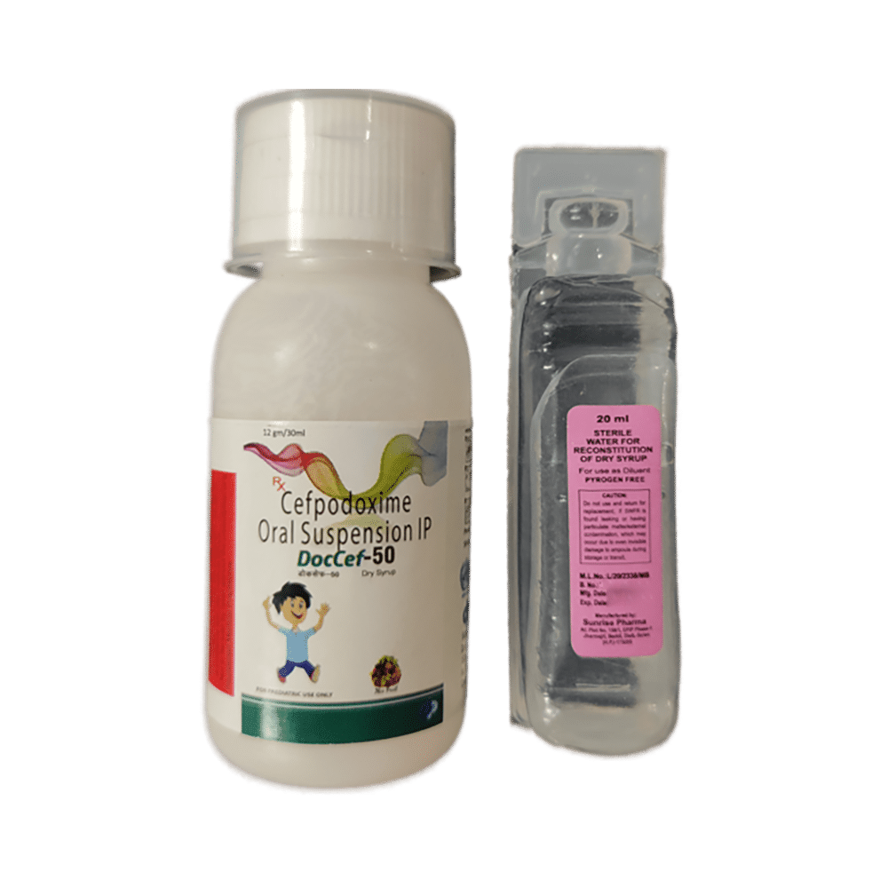 Doccef 50 Dry Syrup - Image 4