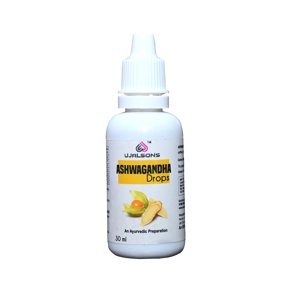 Ujalsons Ashwagandha Drop