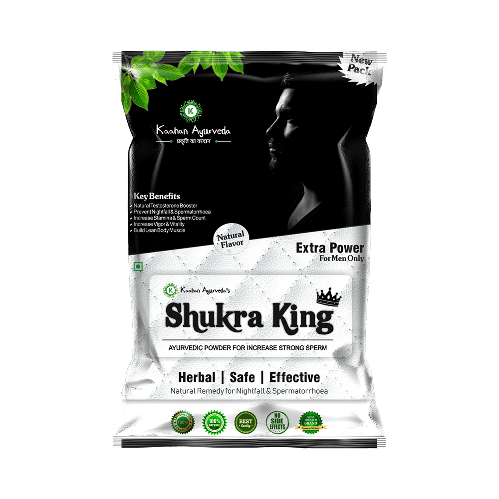 Kaahan Ayurveda’s Shukra King Natural - Image 1