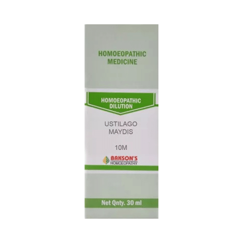 Bakson's Homeopathy Ustilago Maydis Dilution 10M