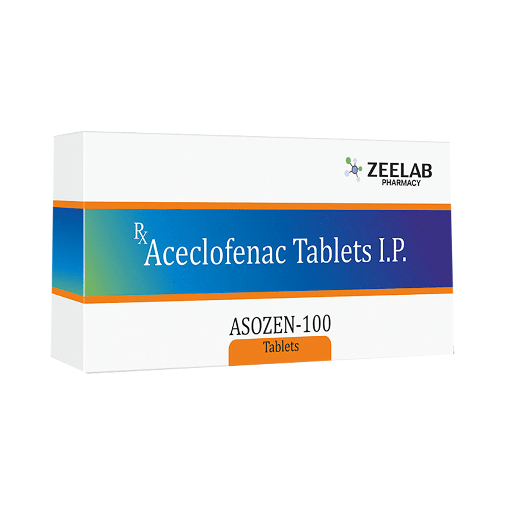 Asozen 100 Tablet - Image 1