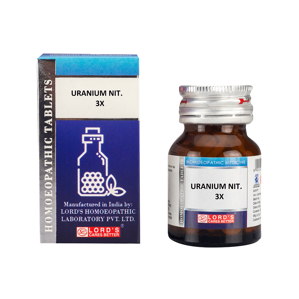 Lord's Uranium Nit Trituration Tablet 3X - Image 1