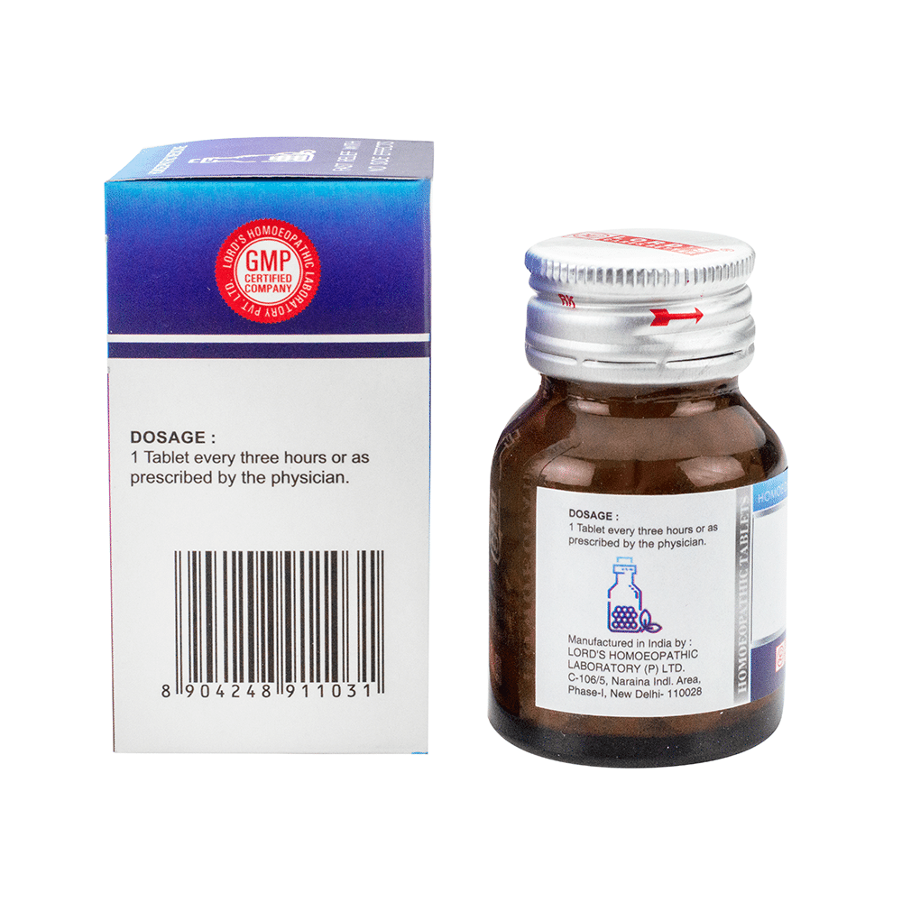 Lord's Uranium Nit Trituration Tablet 3X - Image 2