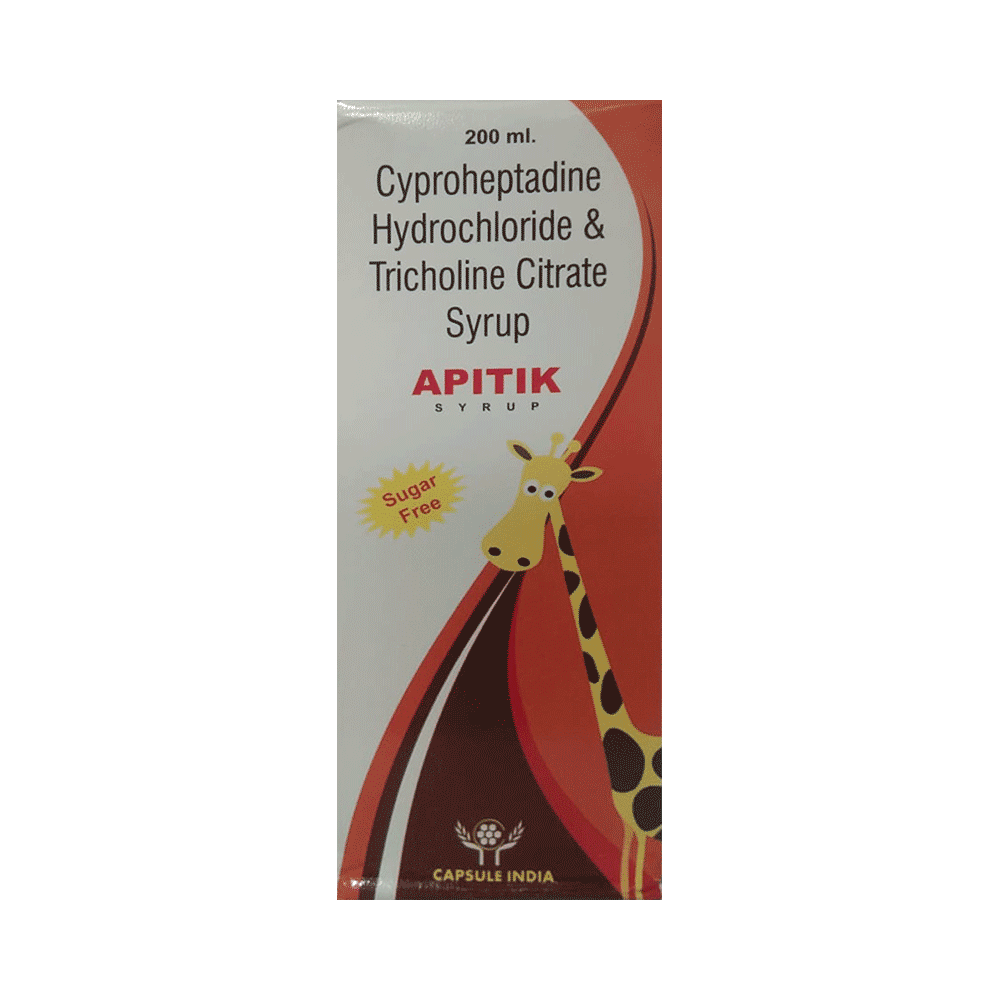Apitik Syrup Sugar Free - Image 1
