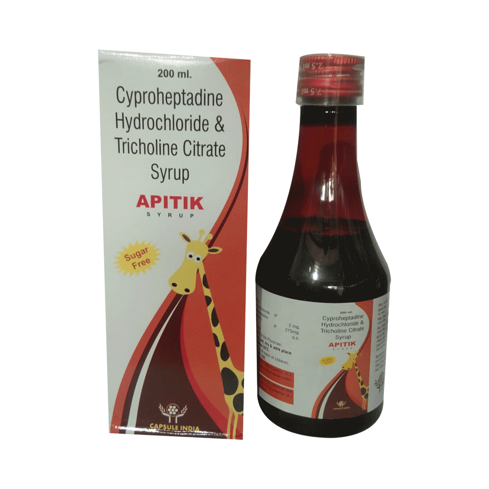 Apitik Syrup Sugar Free - Image 3