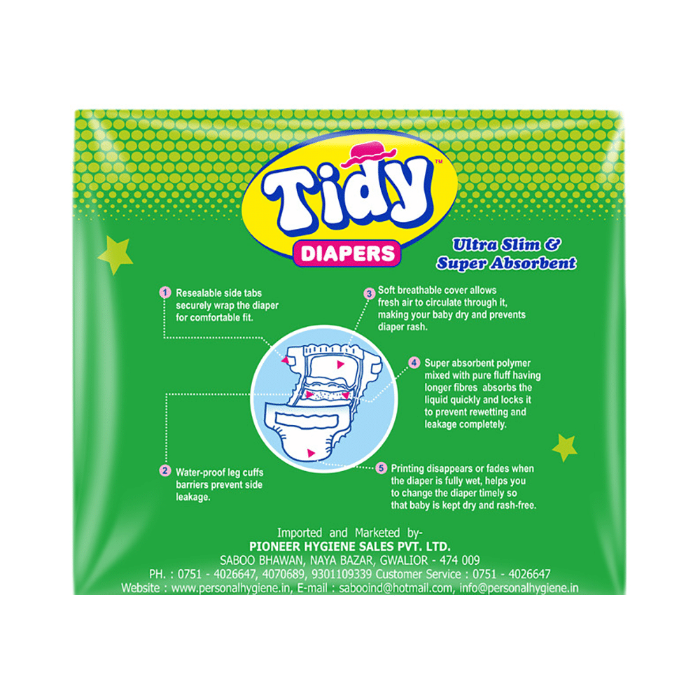 Tidy Baby Unisex Diaper | Size Small - Image 2